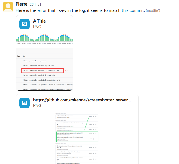Previews in Slack